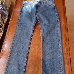Levi Strauss 501 Jeans
